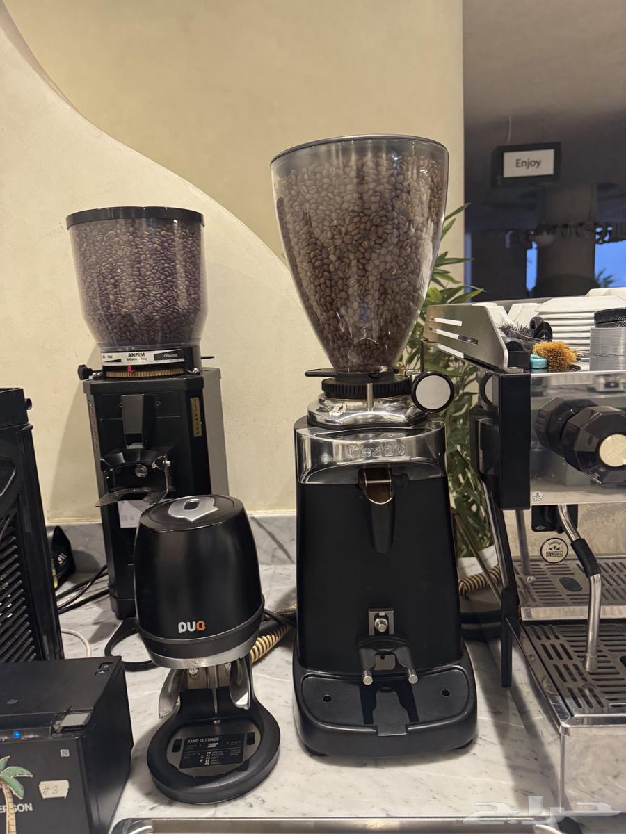 مكنية اسبريسو و معدات قهوة و مخبز للبيع64215387957891110