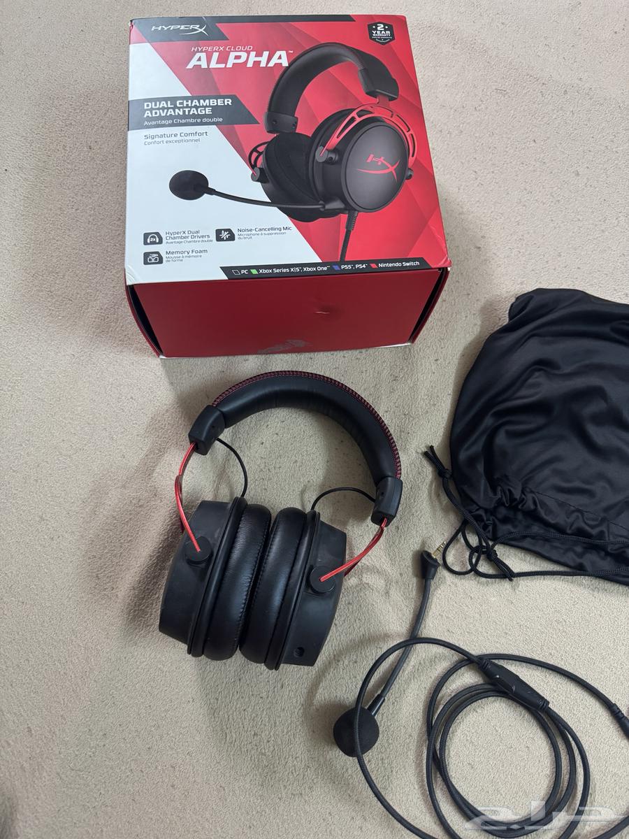 سماعه هايبر اكس كلاود الفا64215640575361111