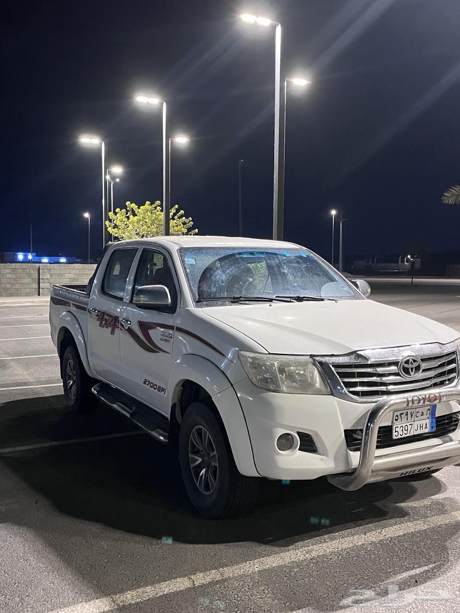 هايلوكس مديل 2014 ممشى 180 الف64403117243139113