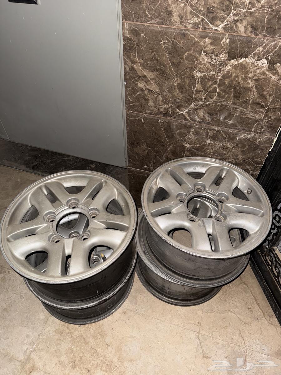 جنوط لكزس   جنط 98 اصلي64397645051266110