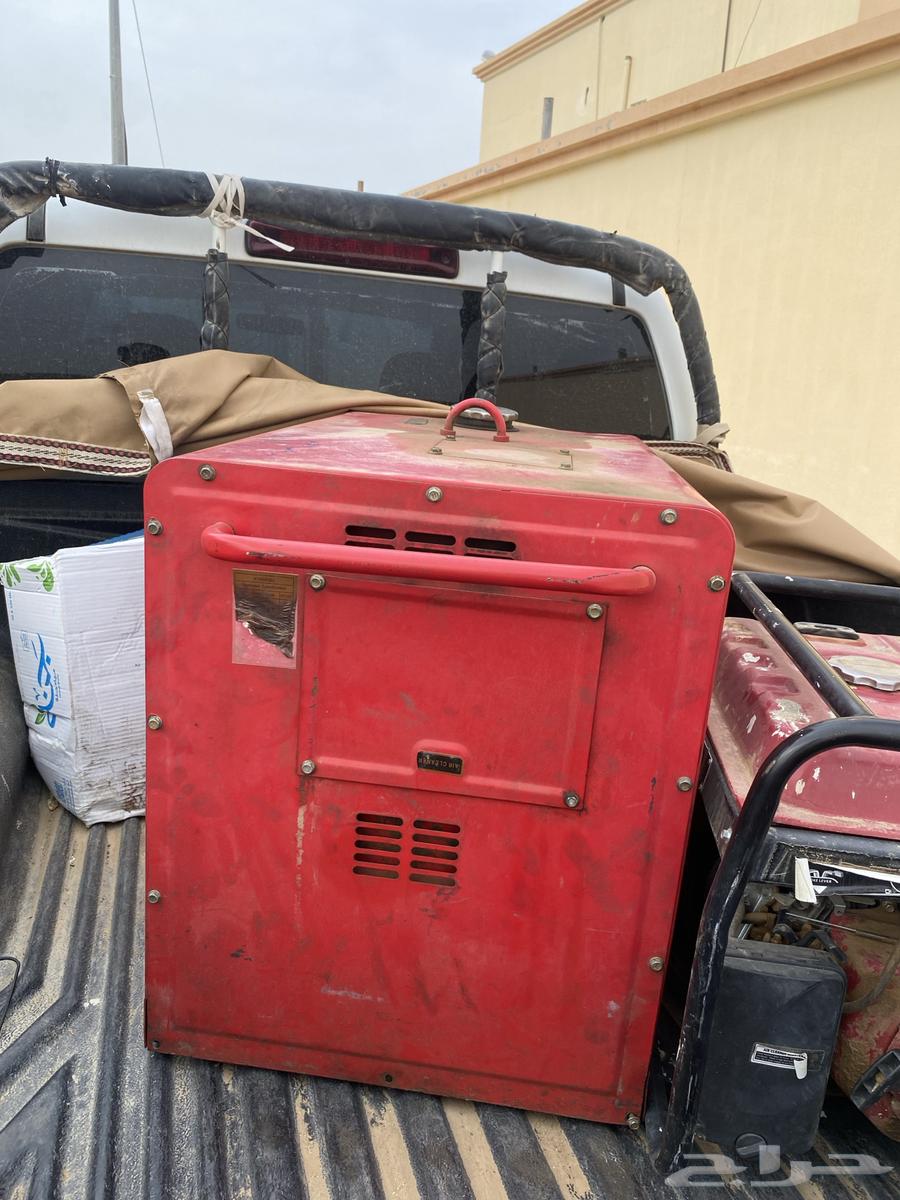 مأطور كهرب ديزل كاتم.64211083972739111