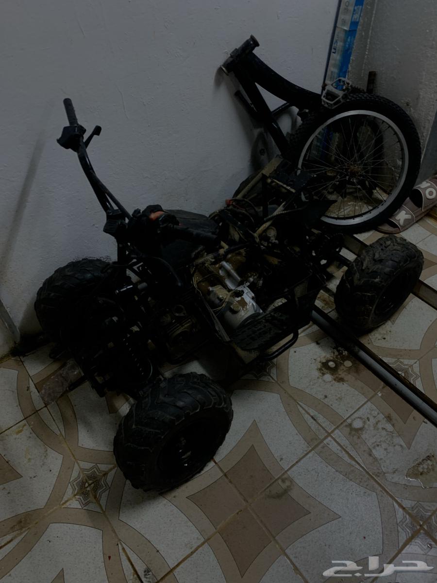 هيكل دباب صيني مع جنوط و مكينه وضفيره ومقعده السعر 30064397769541634111