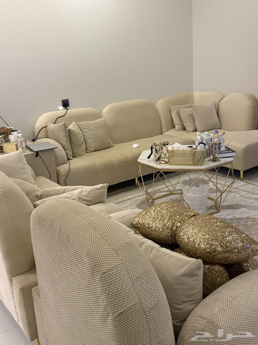 كنب 4 قطع وستارة64229639958403111