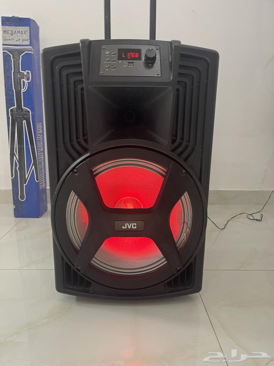 JVC large speaker with subwoofer for celebrations64210450146435111