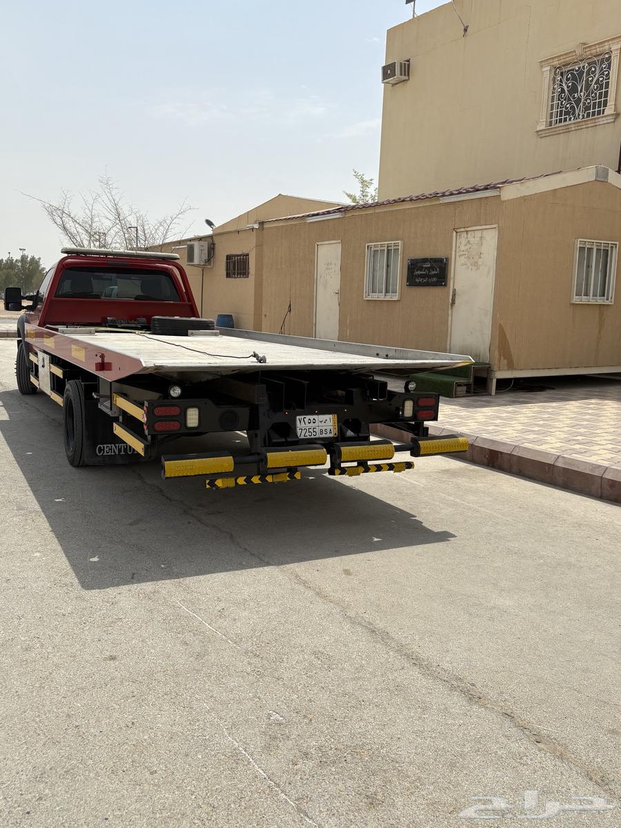 فورد F550 مخزن وكاله سطحة هيدروليك64405250438787112