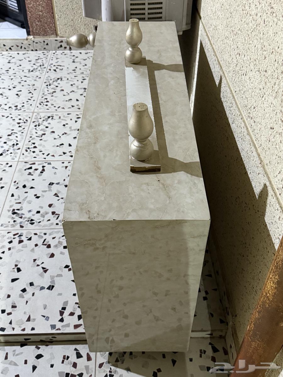 طاولة رخام كبيره   طاولات خدمه ثلاث حبات64228025514370111