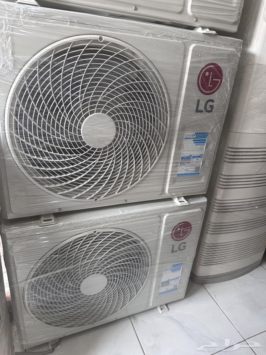 مكيفات الجى 18الف عدد 3استوك راكب بس ما اشتغلة للبيع64216133003009112