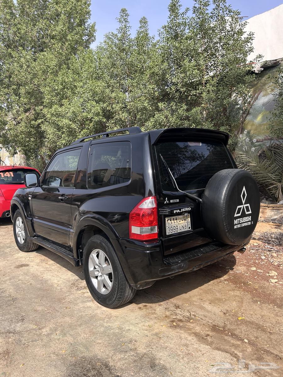 باجيرو ربع 2007 للبيع64398715416706112