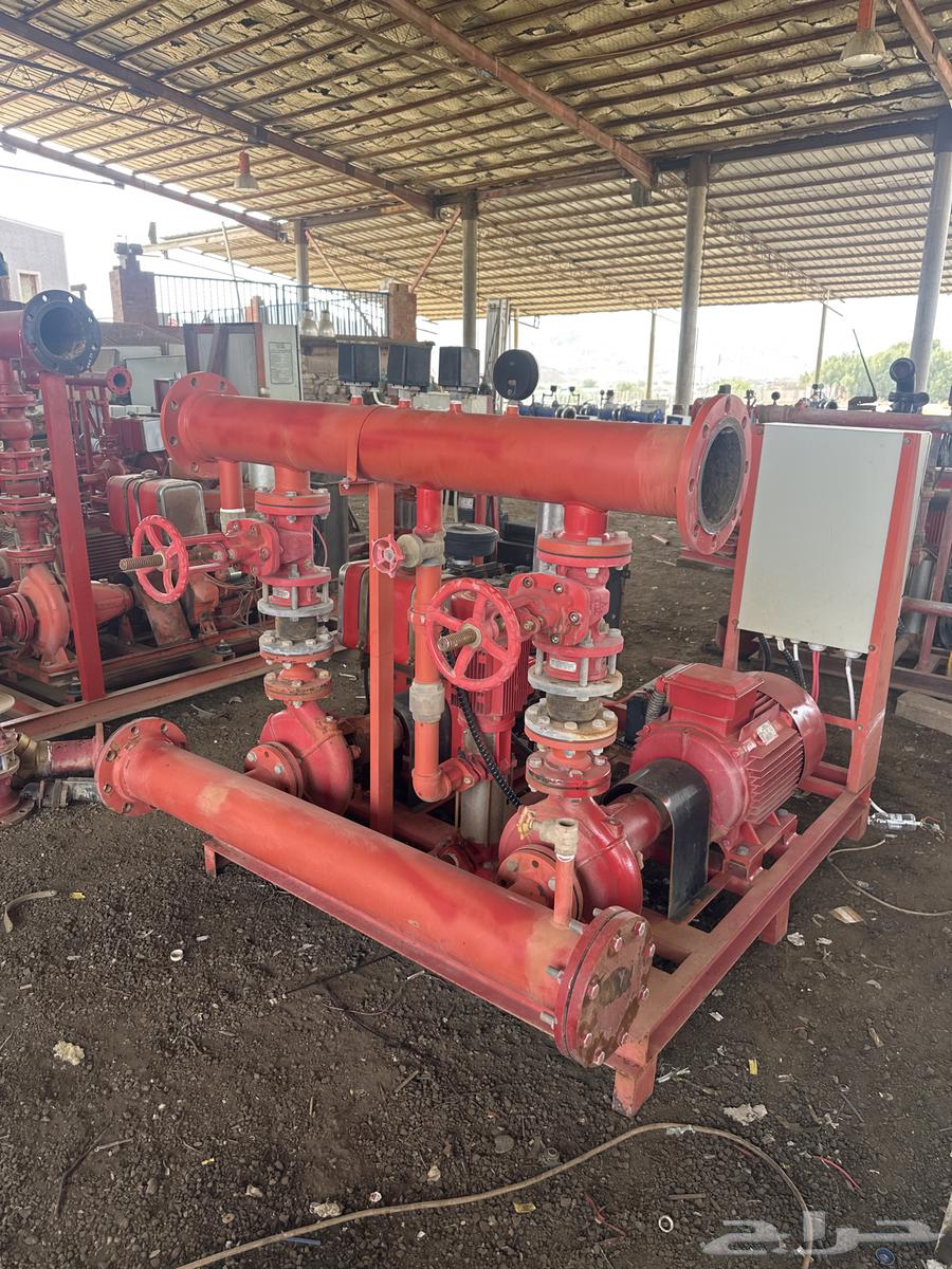 مضخه حريق 500 جالون 3 نظام النهدي64384619149955110