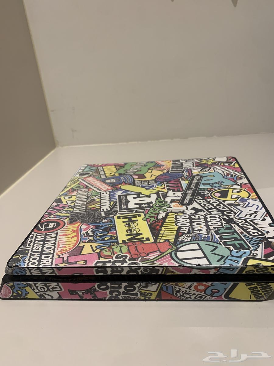 للبيع بلاستيشن 4 سليم السعة 1 تيرا64228558373635111