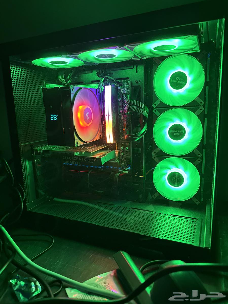 PC قيمنق شبه جديد   RTX 3050   i5 جيل 14   شاشة 180Hz64209132041729113