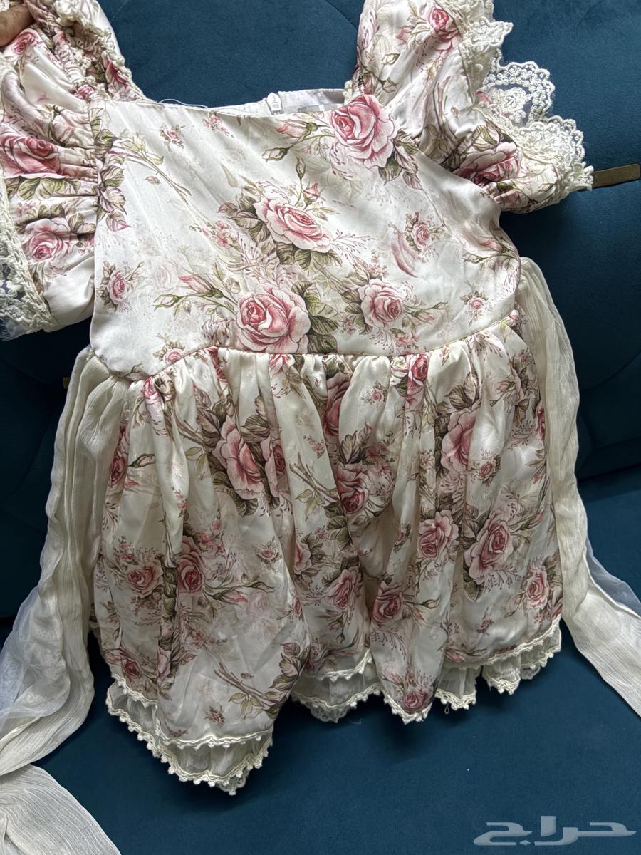 فستان بنات عمر سنه وثلاث سنوات64230304229633111