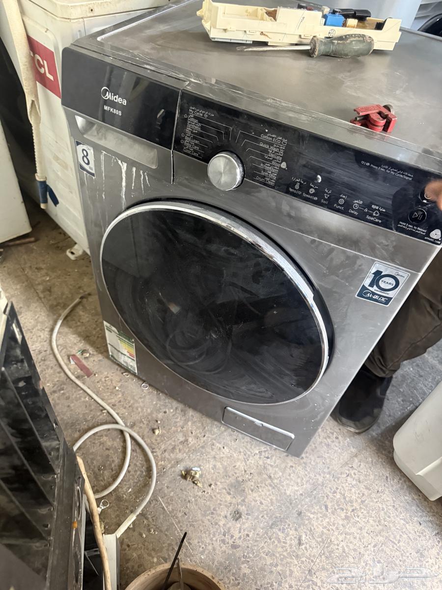 غساله ميديا 8 كيلو للبيع متعطل فيها رمان عمود الدوران64230998191873110