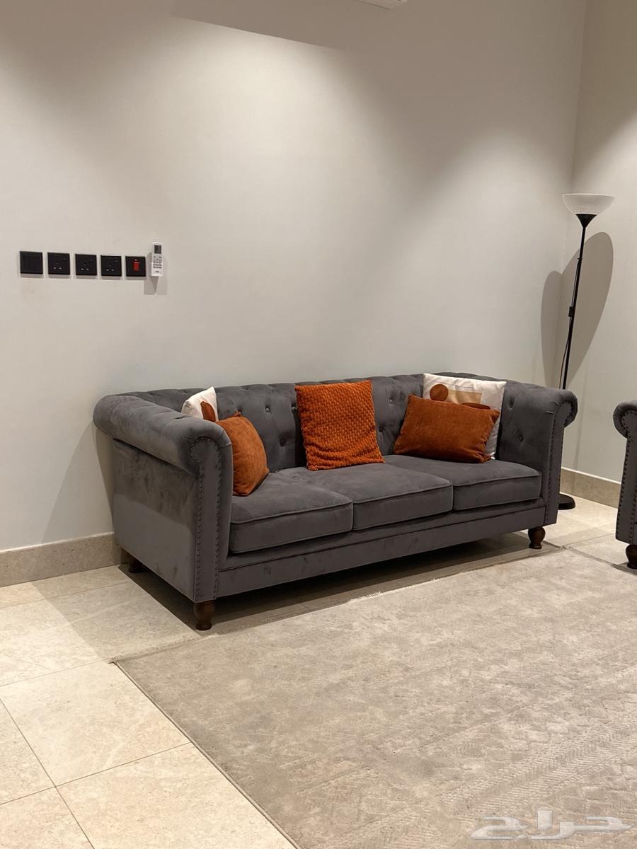 كنب نظيف جدا  من هوم بوكس للبيع64228748229507110