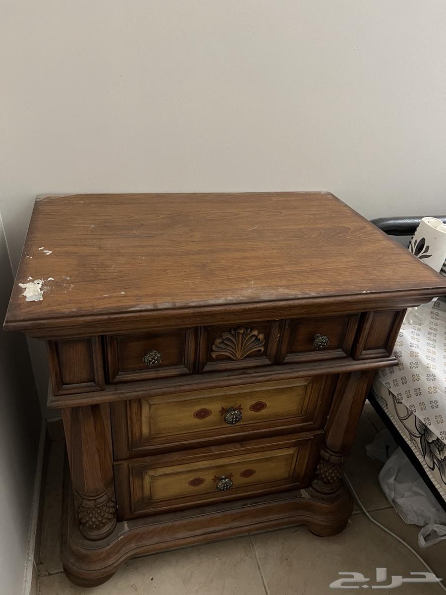 غرفه نوم كبيره بحاله ممتازه64228386229890113