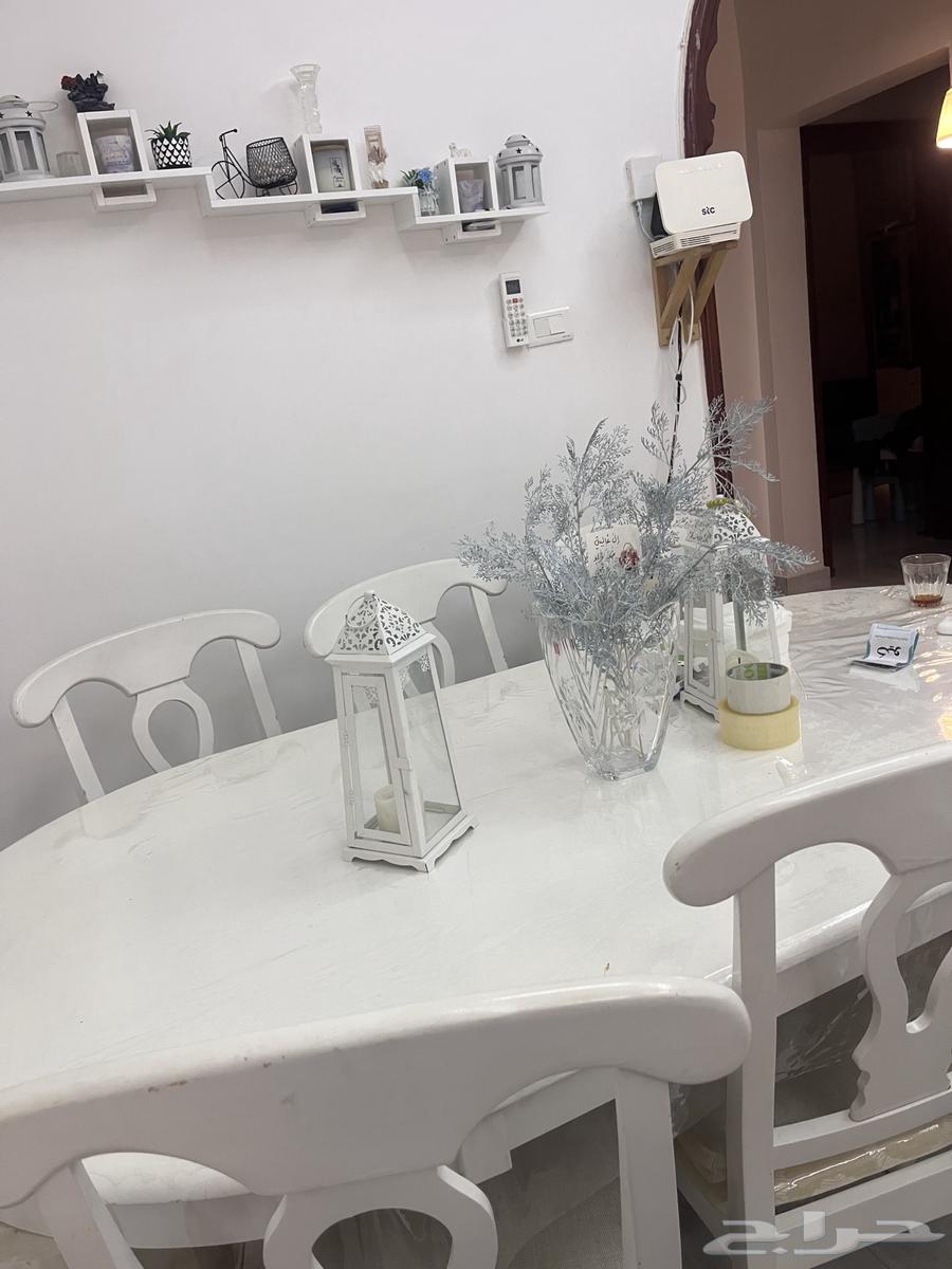 طاولة طعام سبع كراسي مرتبه64230139954689111