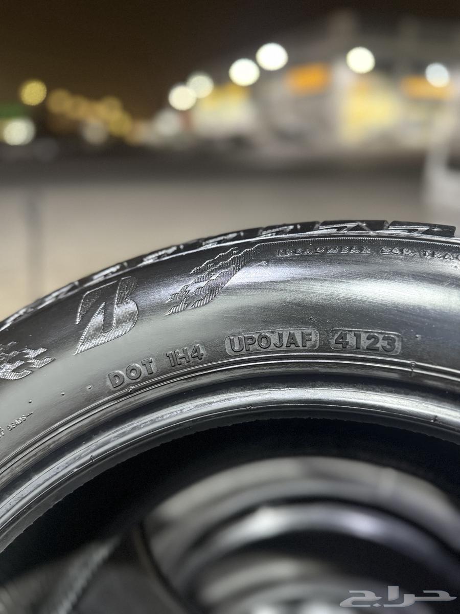 225 55 17 كفرات برجستون منزلة خوات الجدد64397422835203114