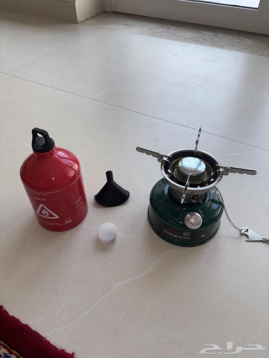 موقد بالبنزين وموقد غاز64231651750657112