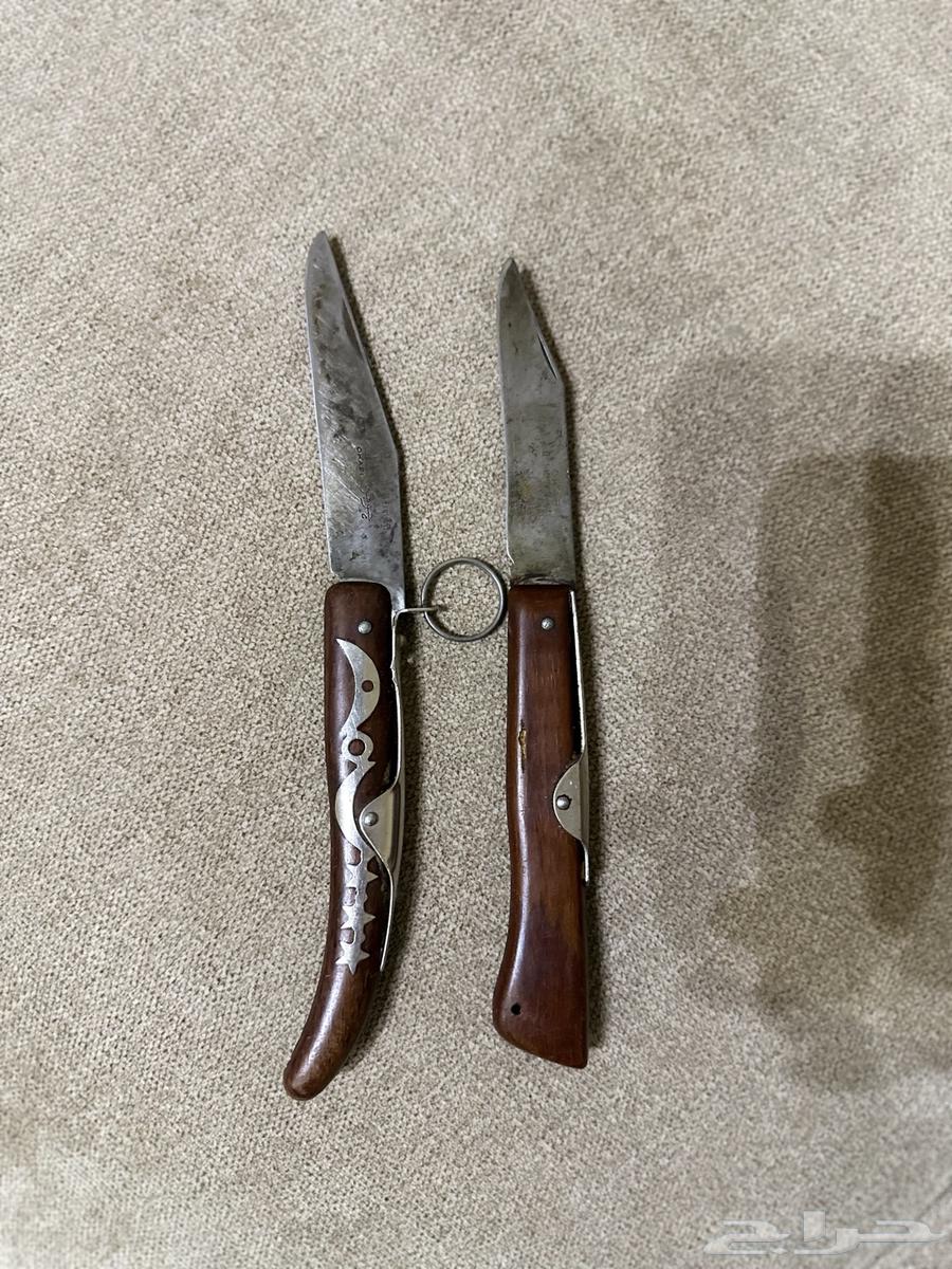 2 سكين تراثية ألماني64221081595010110