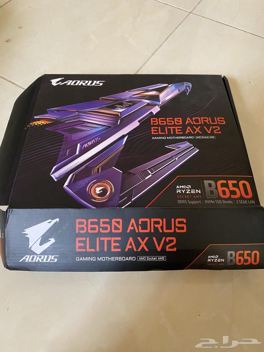 Gigabyte B650 AORUS ELITE AX V2 Motherboard64213380104961110