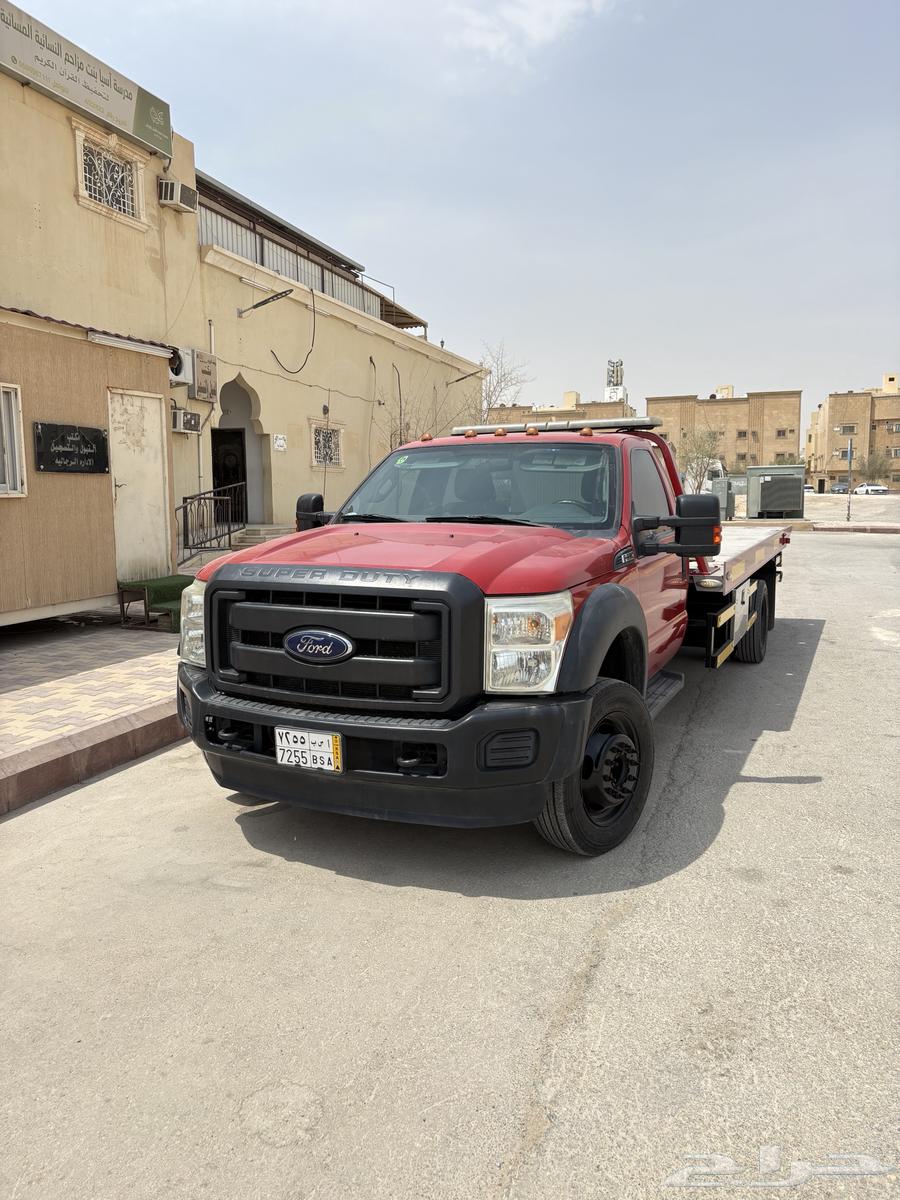 فورد F550 مخزن وكاله سطحة هيدروليك64405250438787114