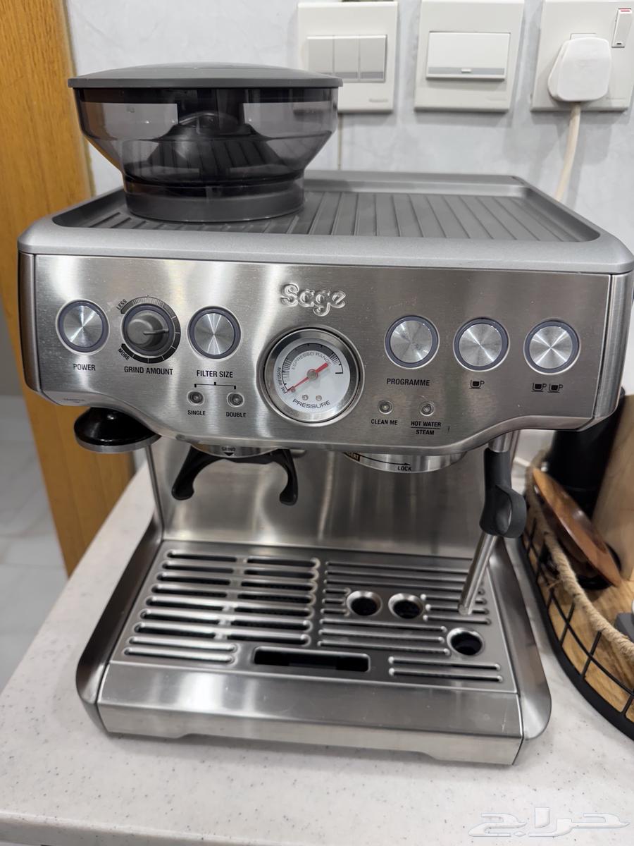 مكينة بريفل سيج باريستا اكسبرس64226009521154113