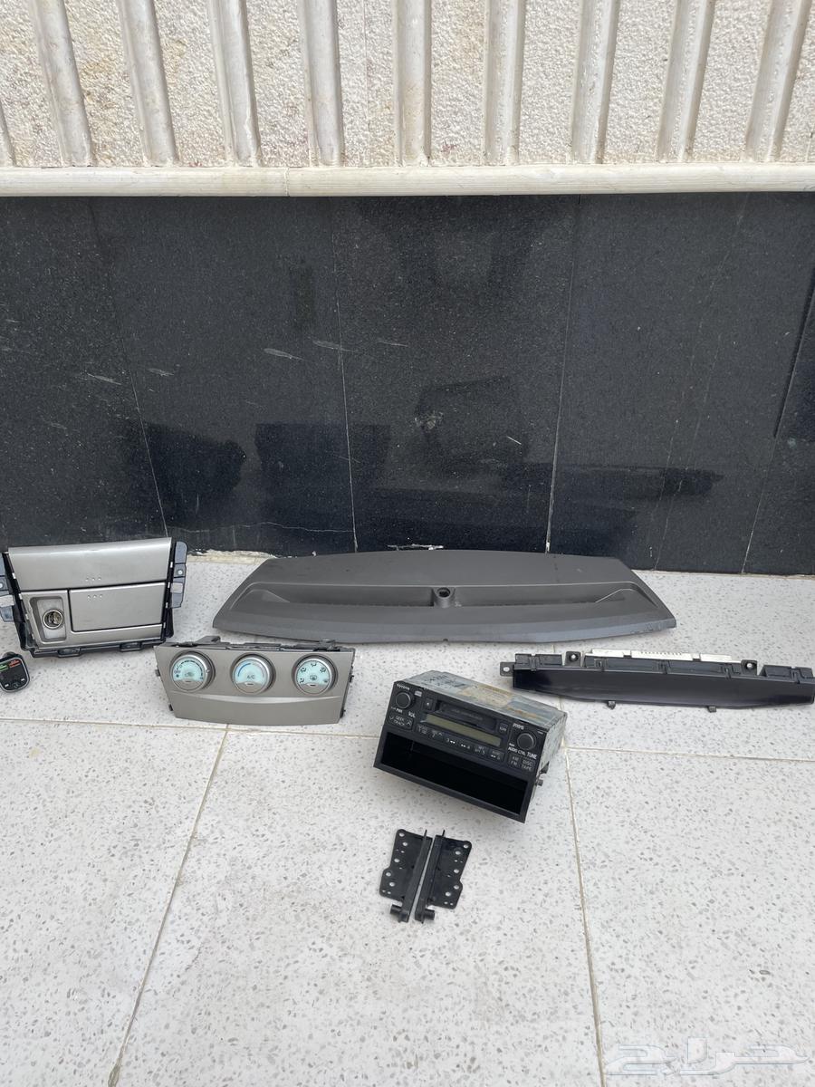 ديكور كامري 2007 مسجل كامري ديكور المكيف64403068669441110