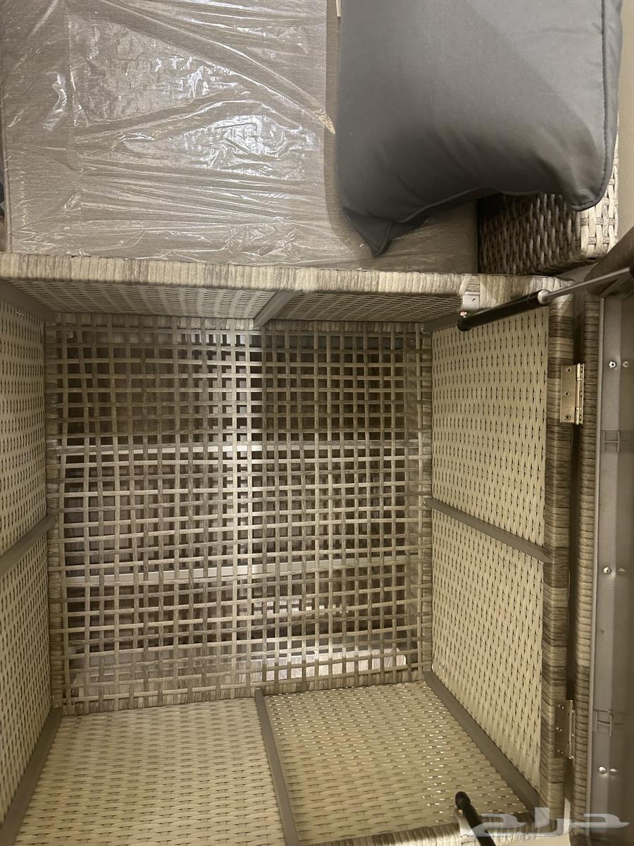 طقم جديد جلسة حديقة خارجي ضد الماء والشمس64227193298819111