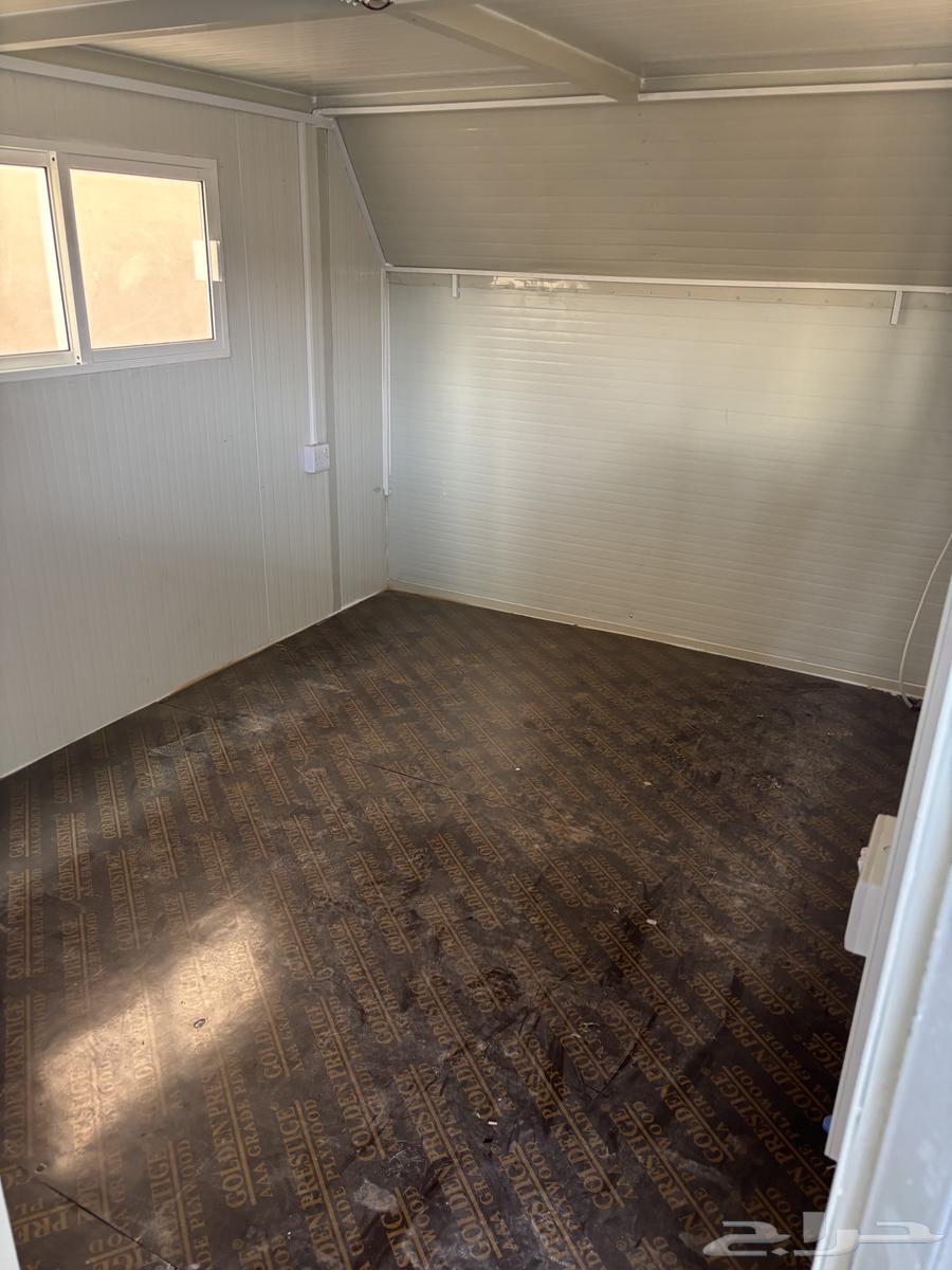 كرفان اربعه متر يوجد فيه دورة مياه اعزكم الله كامله64224992066433111