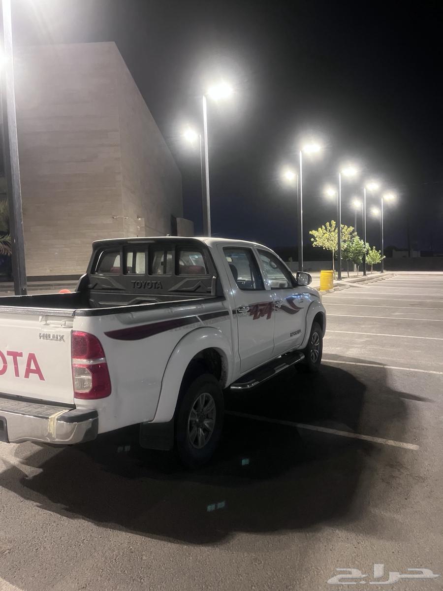 هايلوكس مديل 2014 ممشى 180 الف64403117243139110