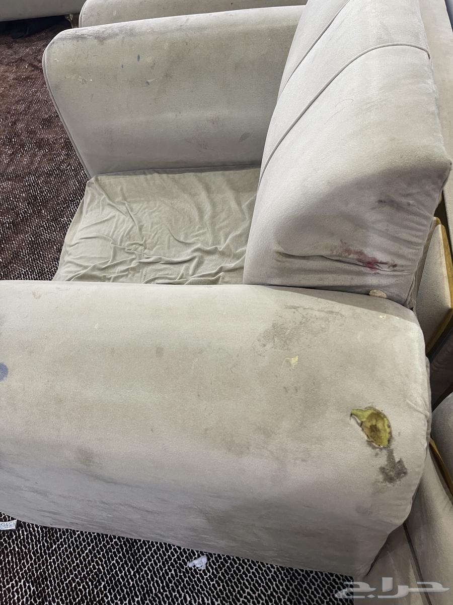 كنب مستعمل للبيع 5 قطع64217290911362111