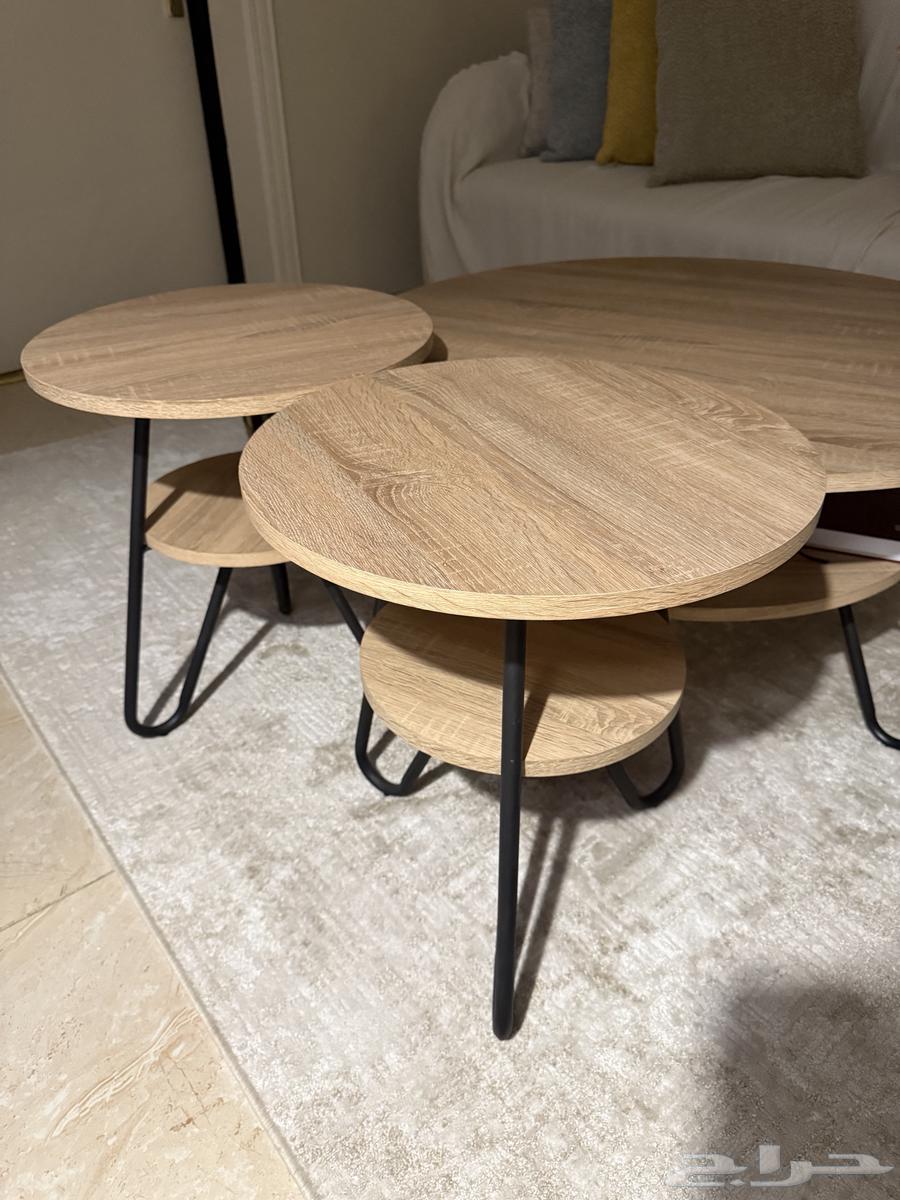 طاولة خشب64227178837378111