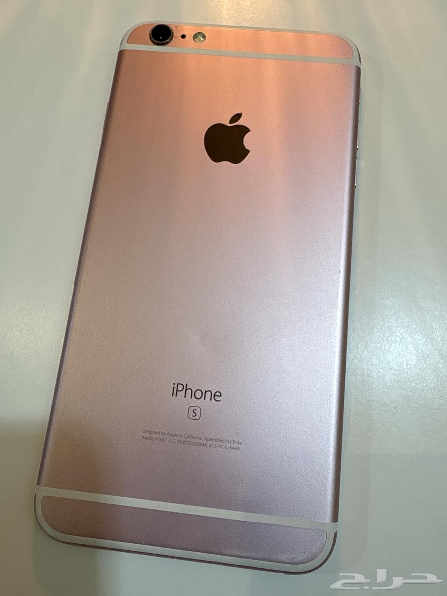 iphone 6s مجدد نظيف64212130330626111