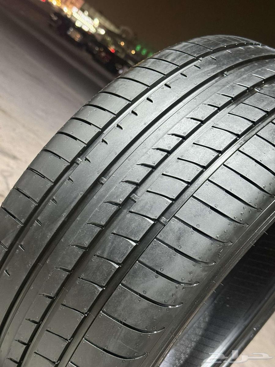 275 45 20 كفرات رنجروفر شبة الجديدة بزرعها جودير64406681730689113