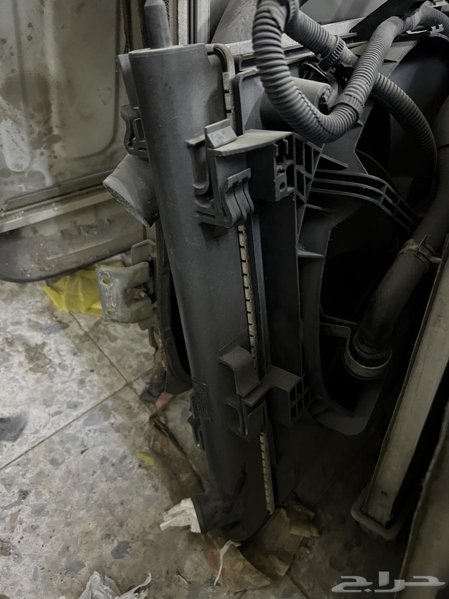 Water radiator with complete fans for Lancer GT 2008 201764398284061826114