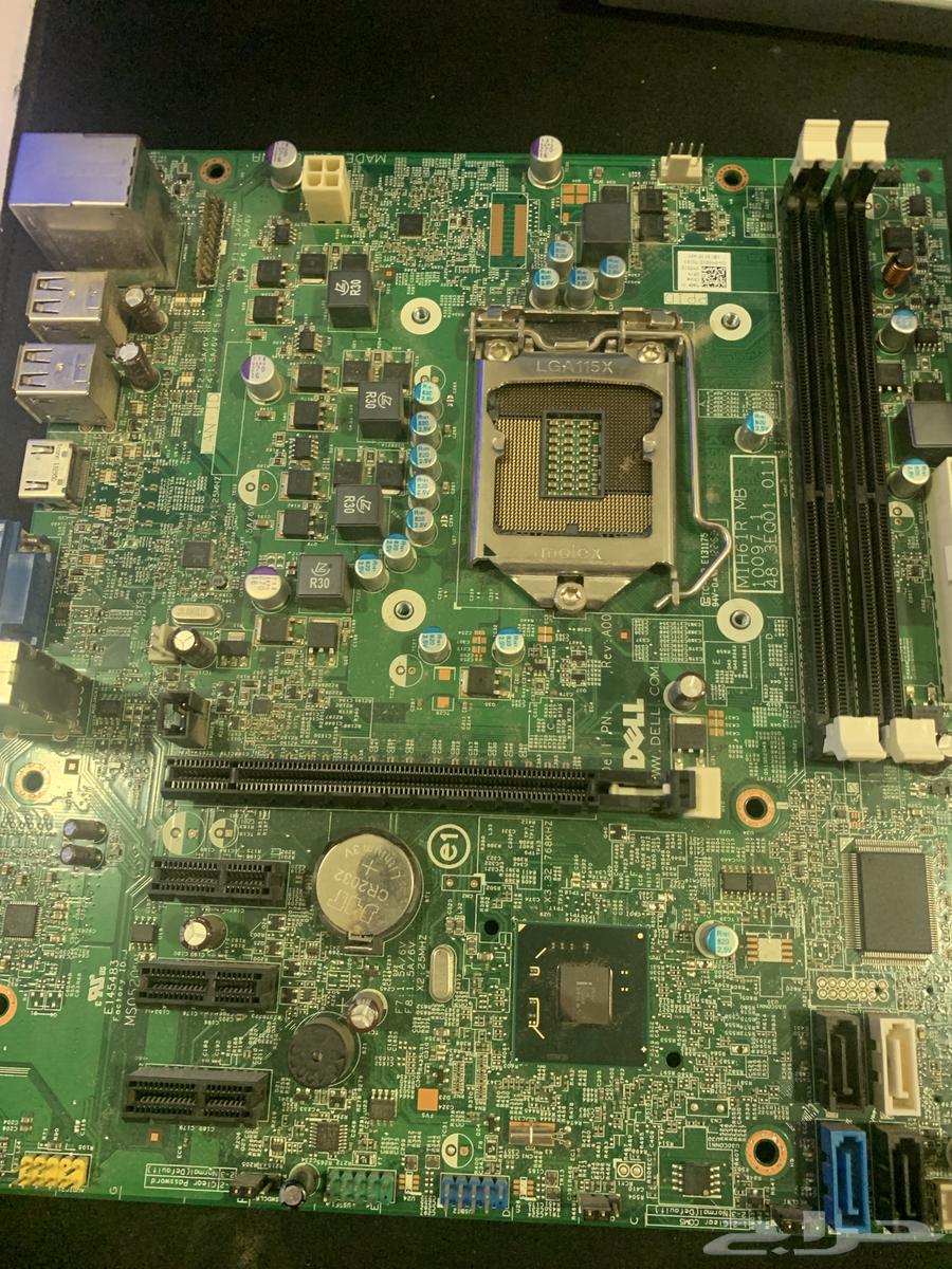 2 Dell motherboards ddr464229105272450110