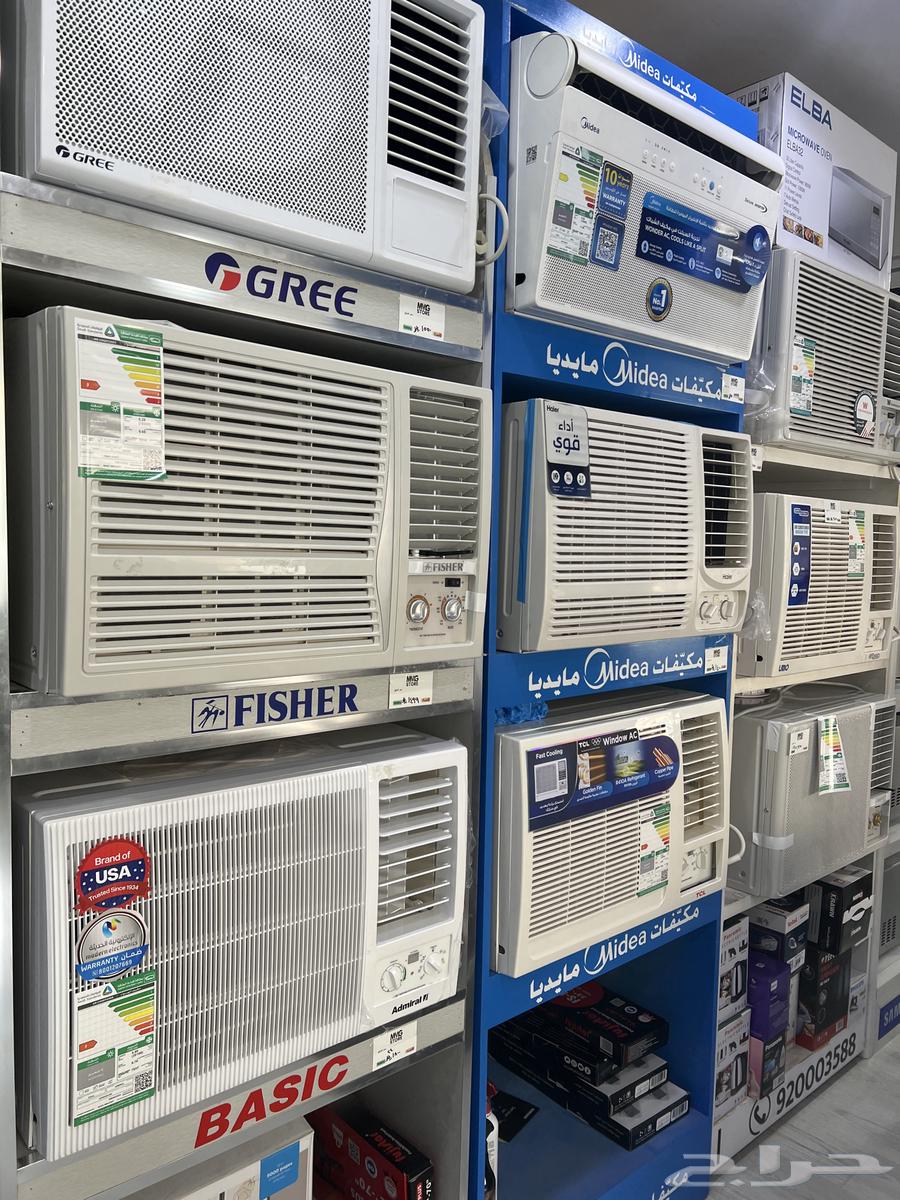 Split and window air conditioners of all types63616241955842111