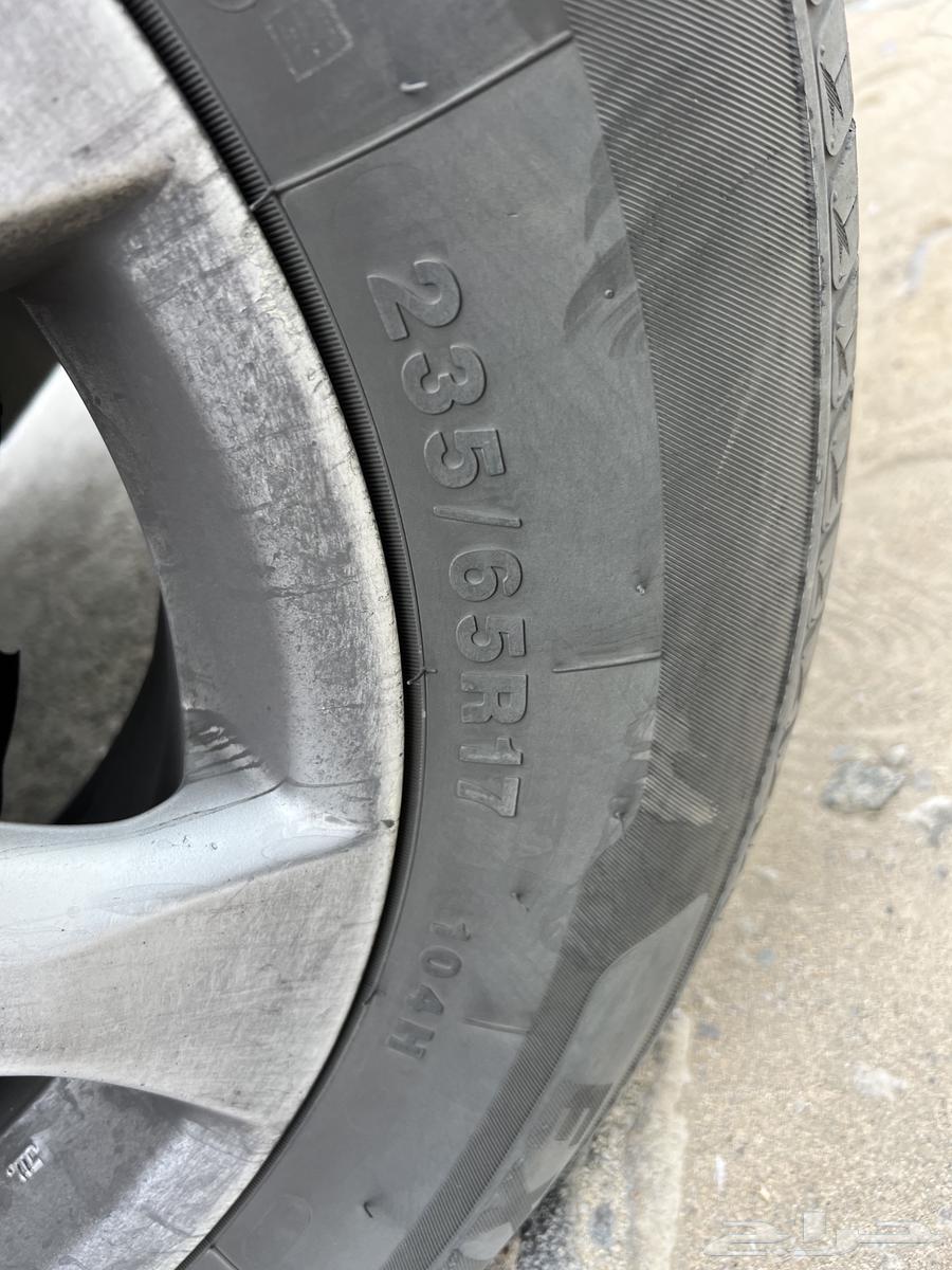 Tires size 235 65 17 date 24 new64404638830338113