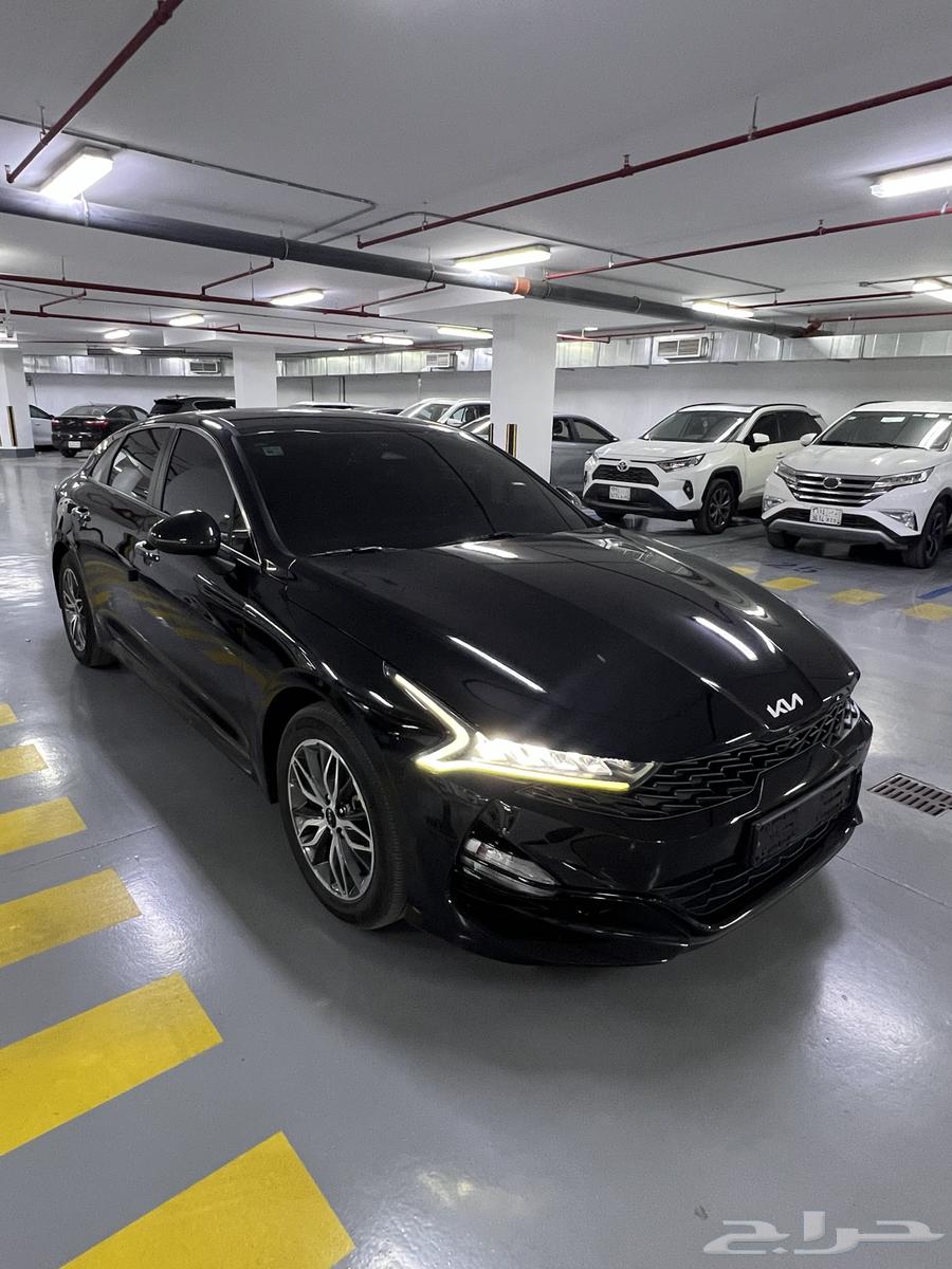 Optima K5 (2022) Mileage (105) Body from Agency (Sold)64407335777922111