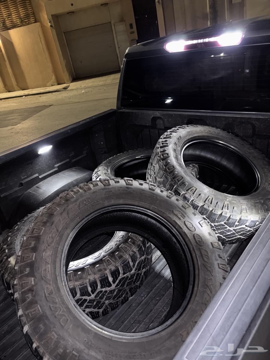 للبيع كفرات نوع قودير مقاس 275 65 1864405430657281111