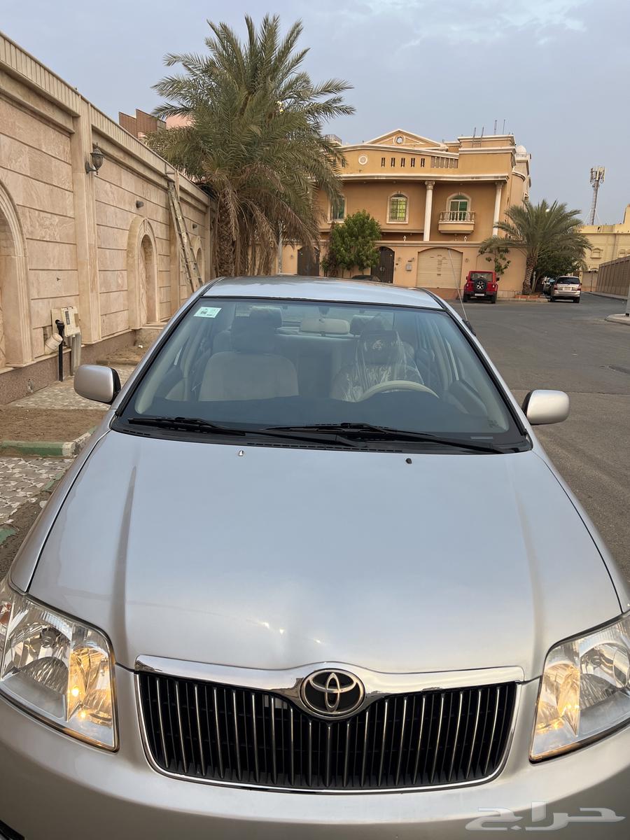 تويوتا كورولا 2007 نظيف64405999086082114