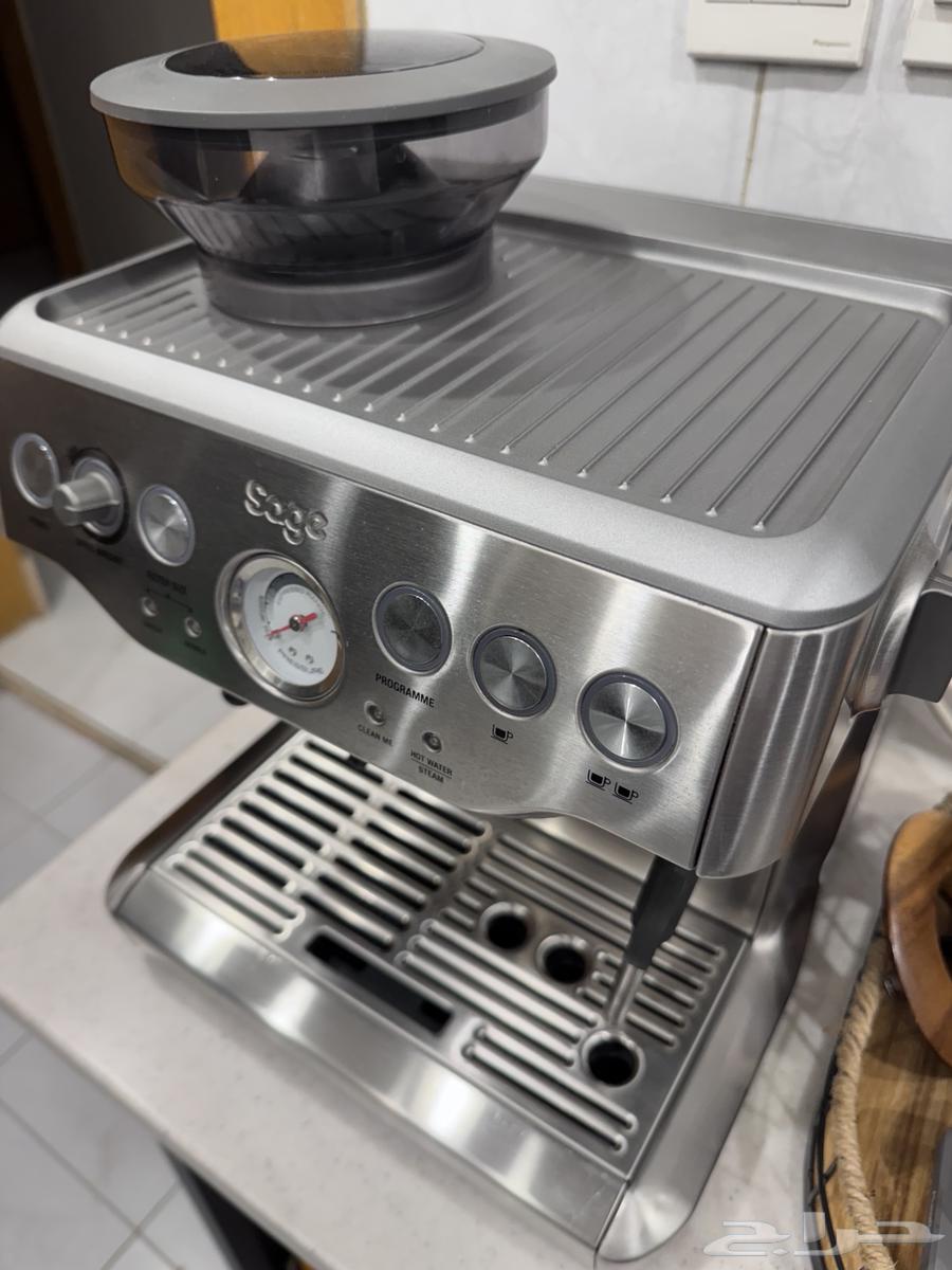 مكينة بريفل سيج باريستا اكسبرس64226009521154110