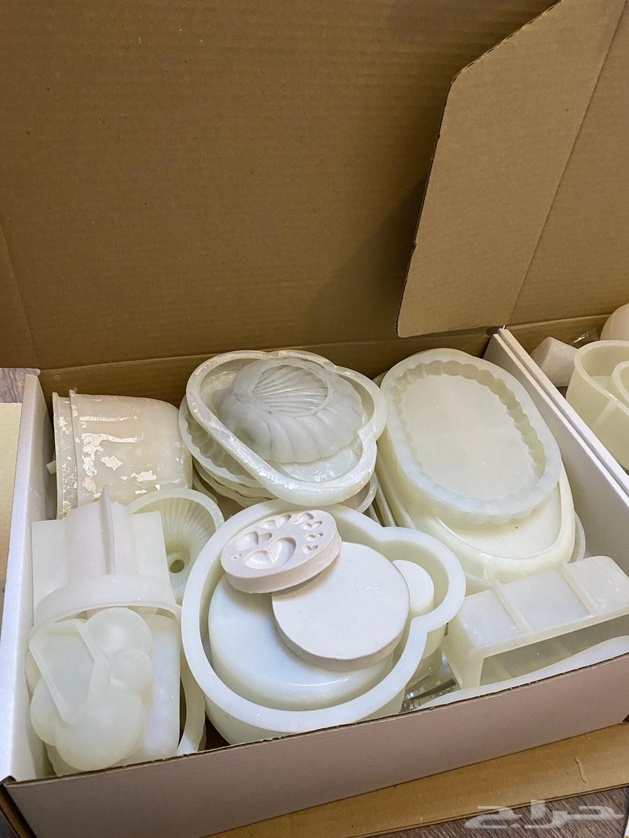 قوالب سيلكون والوان اغراضمشروع كامله تابعه للعرض اللي قبل ذا64229640308995112