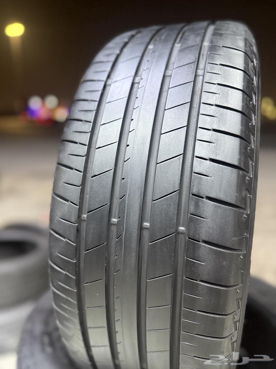 225 55 17 كفرات برجستون منزلة خوات الجدد64397422835203112