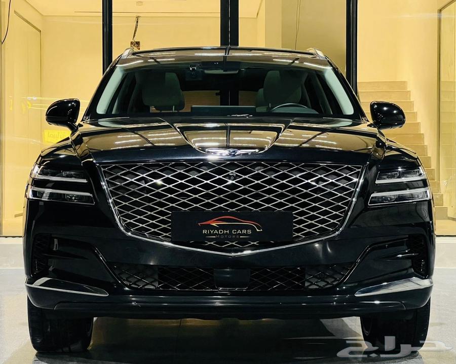 جنسس GV80 بحالة الوكاله موديل 202164401383187203111