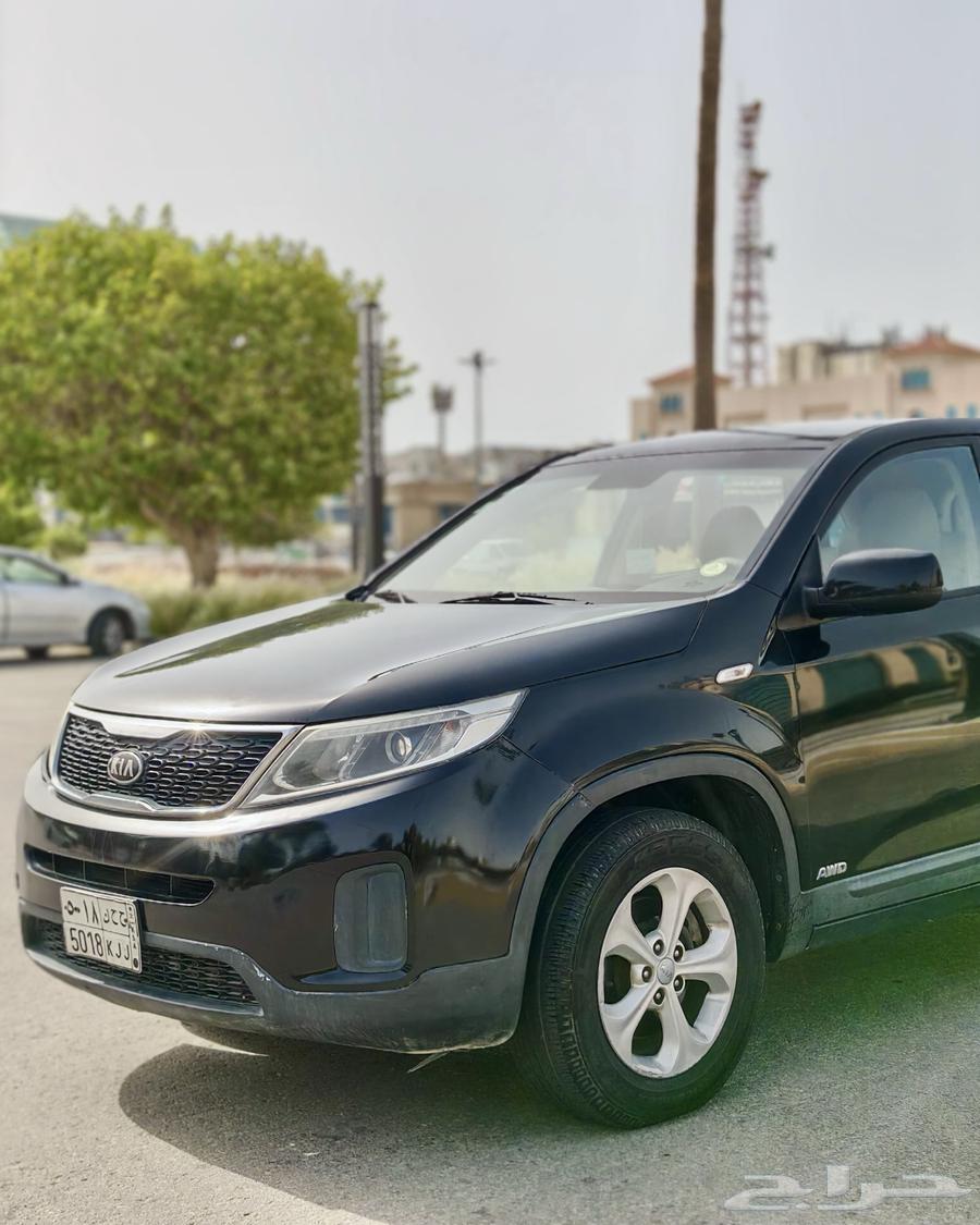 كيا سورنتو 2014 نص فل الجبر كاش او اقساط64403759860993114