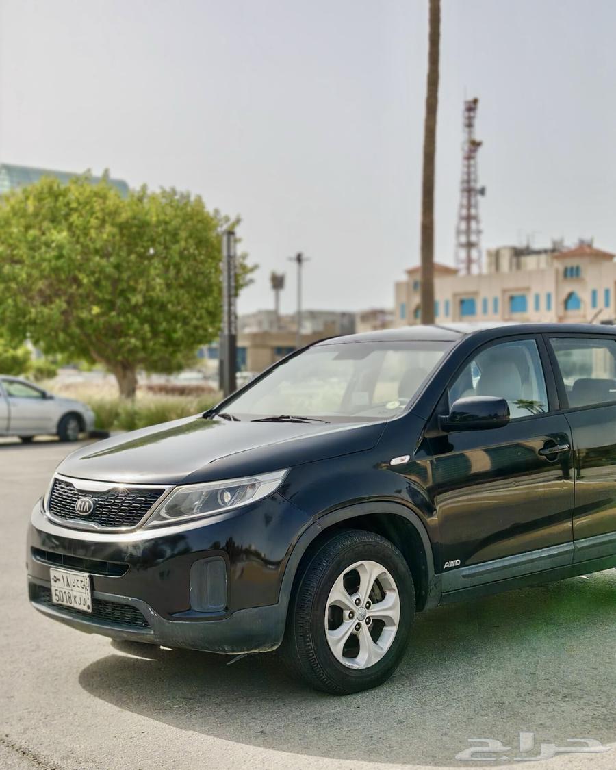 كيا سورنتو 2014 نص فل الجبر كاش او اقساط64403759860993113
