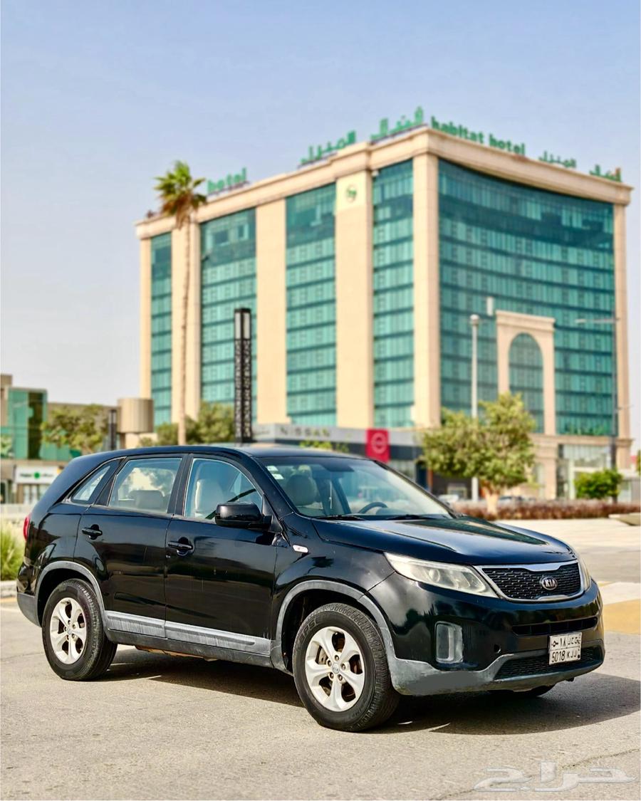 كيا سورنتو 2014 نص فل الجبر كاش او اقساط64403759860993112