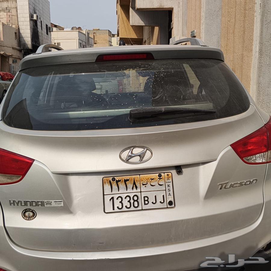 توسان 2014 مالك اول بودي وكاله. صدامات مافيه جايب 2600064405971139459113