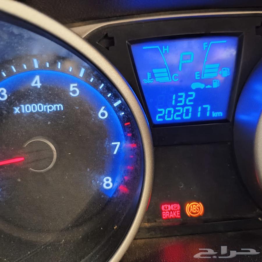 توسان 2014 مالك اول بودي وكاله. صدامات مافيه جايب 2600064405971139459110